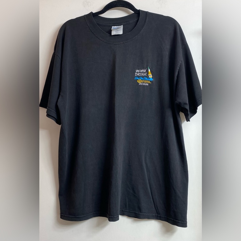 Y2K Vintage Gildan Corona Las Vegas "Save Water" T-Shirt size XL